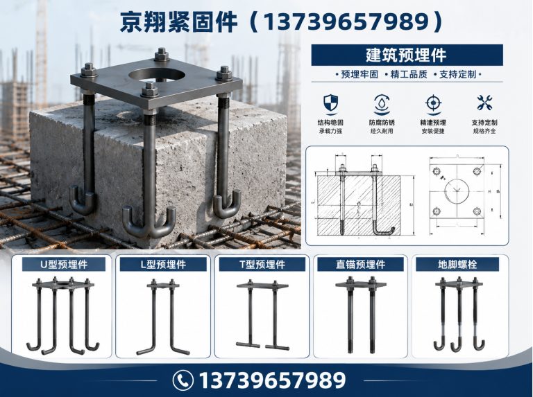 大名县建筑预埋件展示图